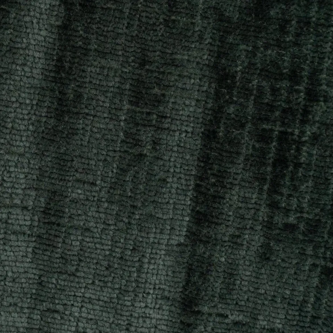 Sillón Giratorio Verde con Base Metálica y Tapizado Suave 612622