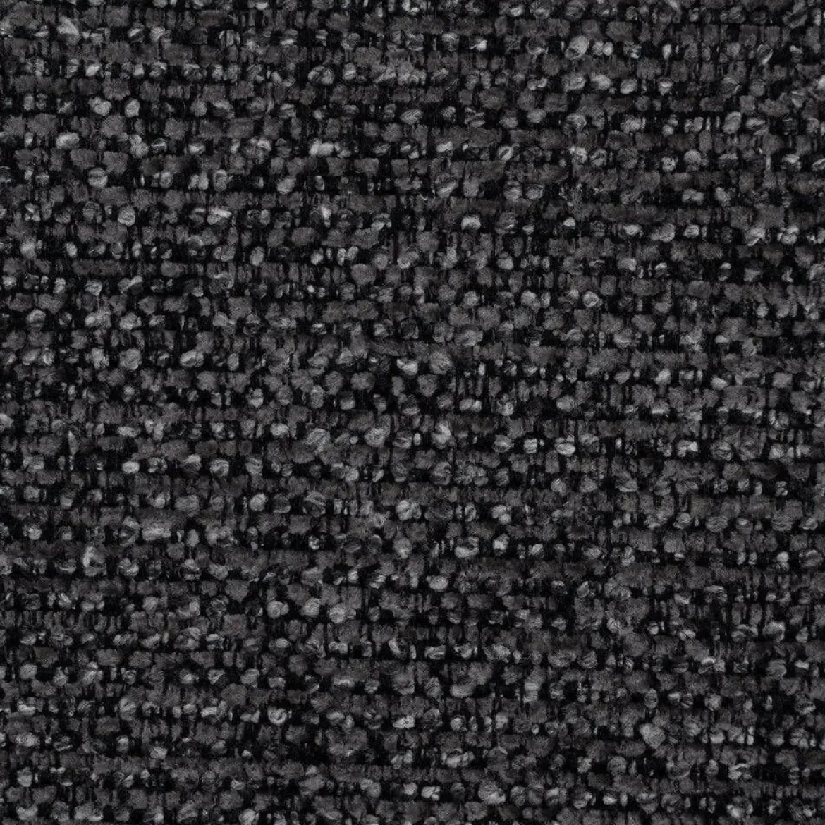 Sillón Jaspeado Tejido-Madera de Salón 78 cm Gris Oscuro 614784