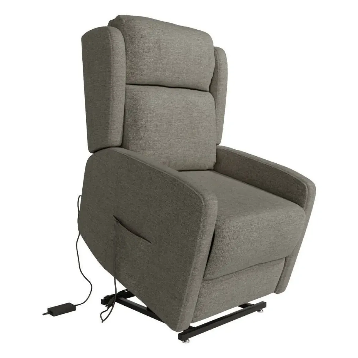 Sillón Levantapersonas Tapizado en tela CELIA