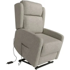 Sillón Levantapersonas Tapizado en tela CELIA