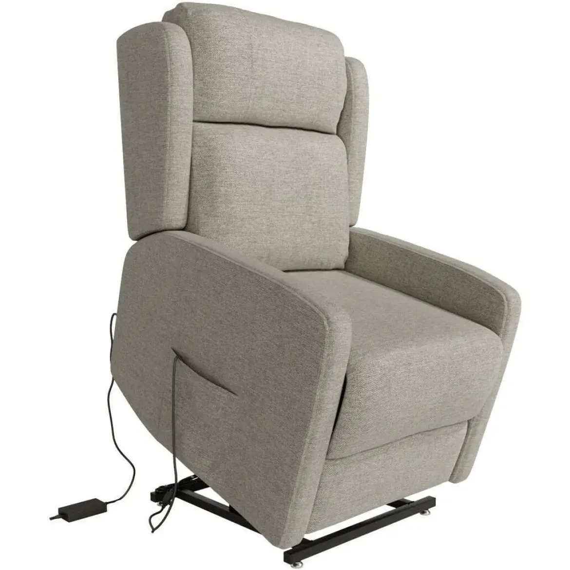 Sillón Levantapersonas Tapizado en tela CELIA