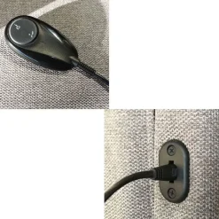 Sillón Levantapersonas Tapizado en tela CELIA