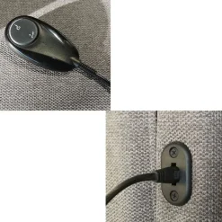 Sillón Levantapersonas Tapizado en tela CELIA