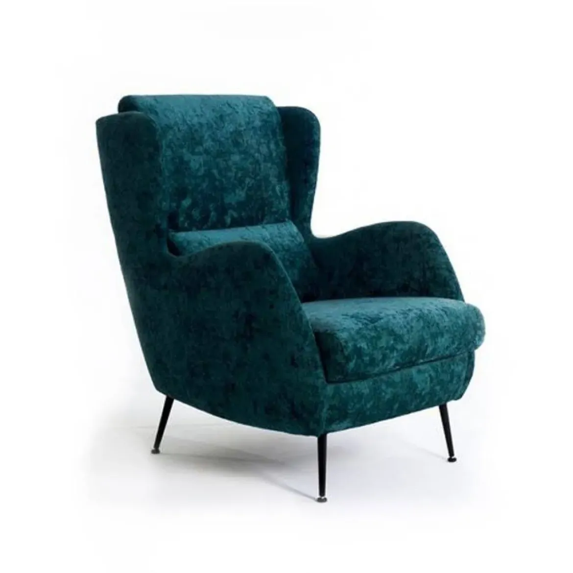 Sillón Modelo ROKO con Estructura de Madera de Pino