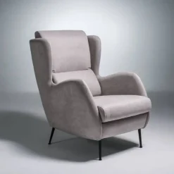 Sillón Modelo ROKO con Estructura de Madera de Pino