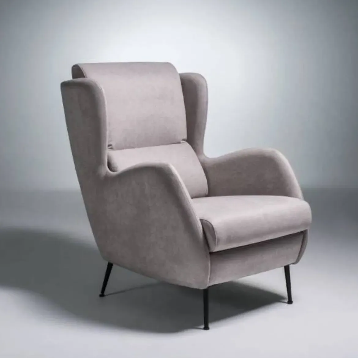 Sillón Modelo ROKO con Estructura de Madera de Pino