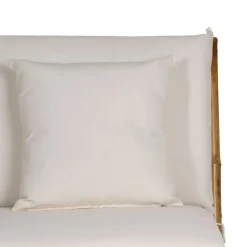 Sillón Natural en Bambú con Tapizado Desenfundable 613209