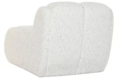 Sillón Puff Tapizado en Poliéster 79 cm MB-220505