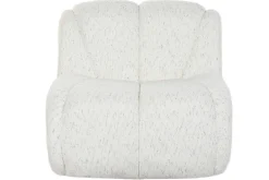 Sillón Puff Tapizado en Poliéster 79 cm MB-220505