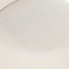 Sillón Puff Tapizado en Poliéster Borreguito Blanco MB-199964