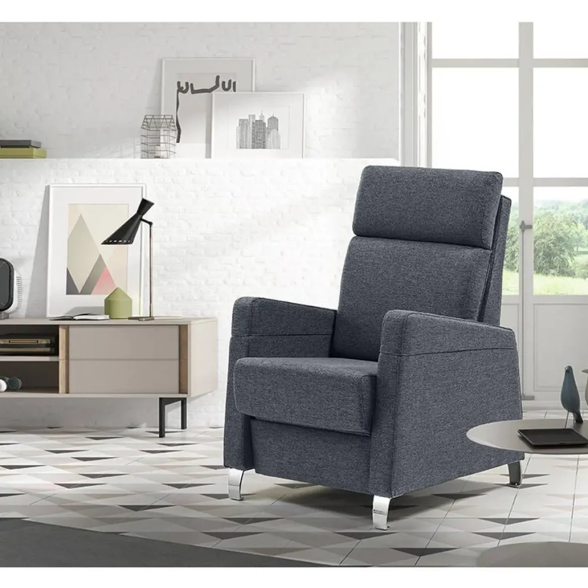 Sillón reclinable manual KIRA