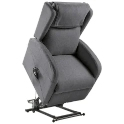 Sillón Relax con Levanta Personas Tapizado en Tela TREVISO