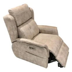Sillón Relax Eléctrico con Cabezal Motorizado TELMA