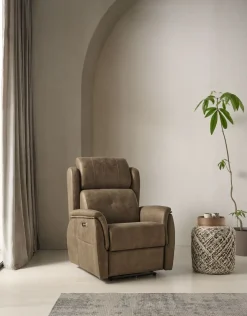 Sillón Relax Eléctrico con Cabezal Motorizado TELMA