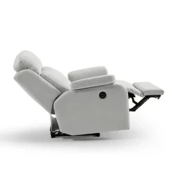 Sillón Relax Eléctrico con USB modelo LAURA