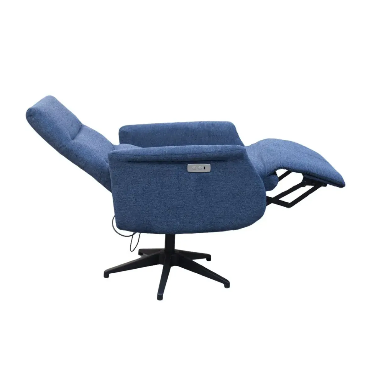 Sillón Relax Eléctrico Tapizado en Tela ERIC