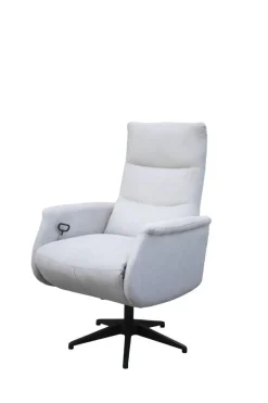 Sillón Relax Eléctrico Tapizado en Tela ERIC