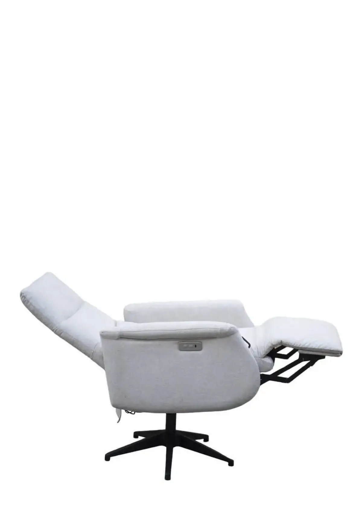 Sillón Relax Eléctrico Tapizado en Tela ERIC