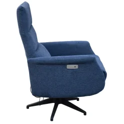 Sillón Relax Eléctrico Tapizado en Tela ERIC