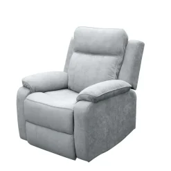 Sillón Relax Eléctrico Tapizado en Tela BAHAMAS