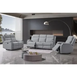 Sillón Relax Eléctrico Tapizado en Tela BAHAMAS