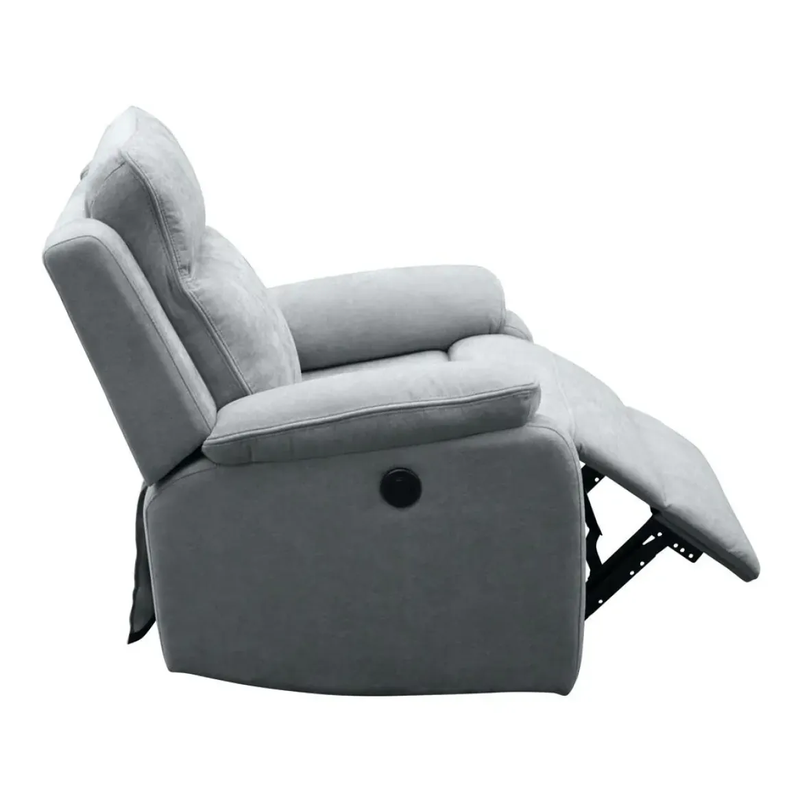 Sillón Relax Eléctrico Tapizado en Tela BAHAMAS