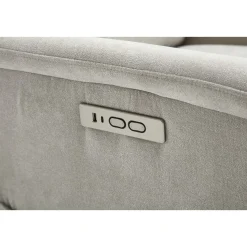 Sillón Relax Levantapersonas con 2 Motores Tapizado en Tela ARGOS