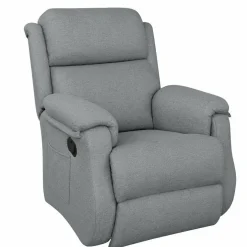 Sillón Relax Manual con Palanca Tapizado en Tela KATY