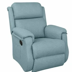 Sillón Relax Manual con Palanca Tapizado en Tela KATY