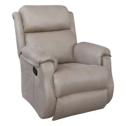 Sillón Relax Manual con Palanca Tapizado en Tela KATY