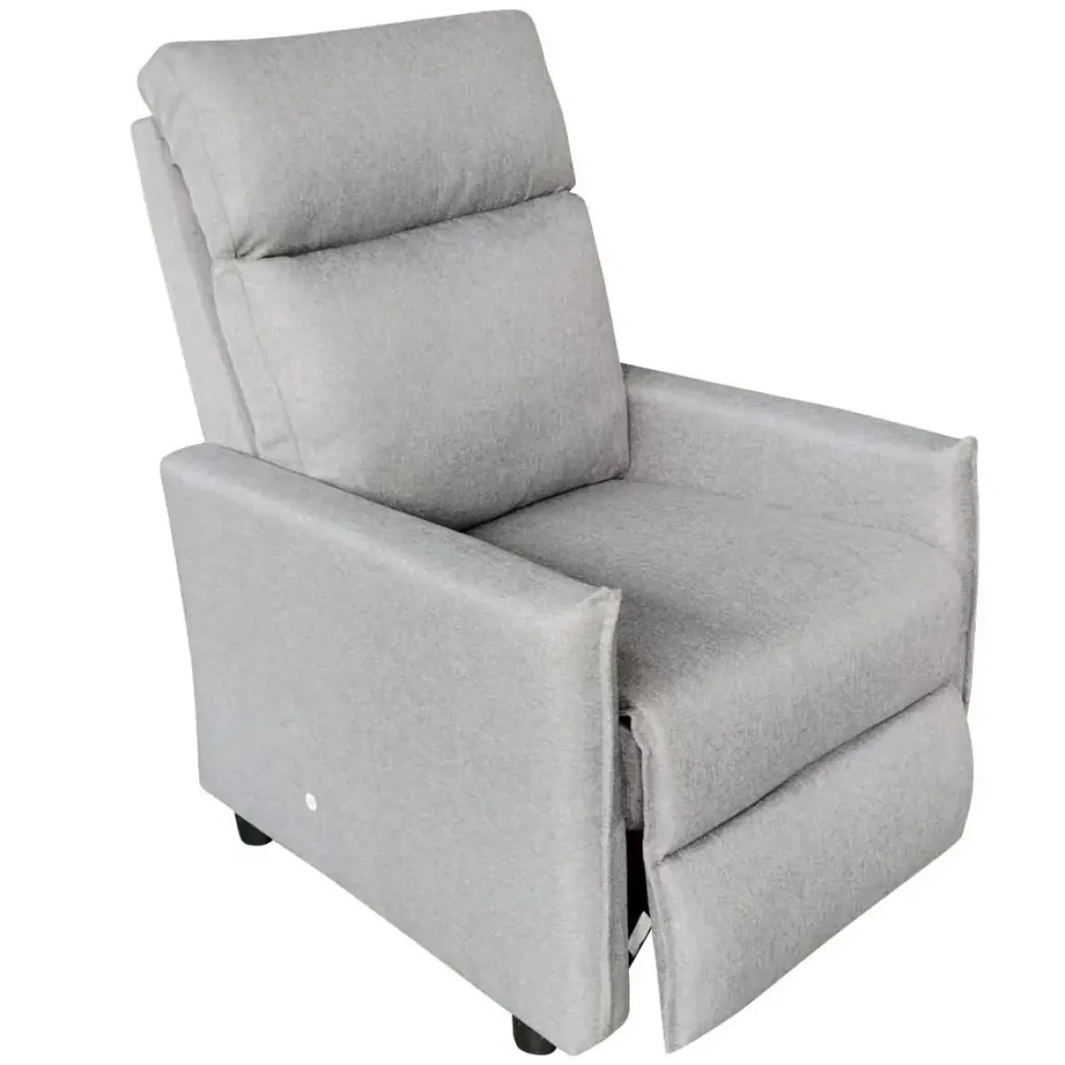 Sillón Relax Manual Push Back Tapizado en Tela ARLO