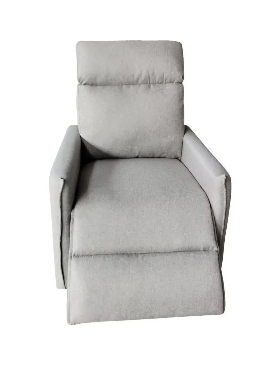 Sillón Relax Manual Push Back Tapizado en Tela ARLO