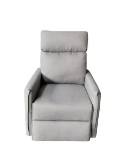 Sillón Relax Manual Push Back Tapizado en Tela ARLO