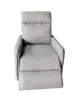 Sillón Relax Manual Push Back Tapizado en Tela ARLO