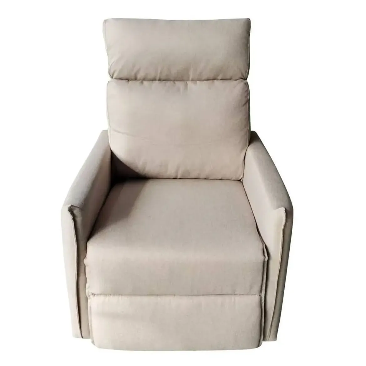 Sillón Relax Manual Push Back Tapizado en Tela ARLO