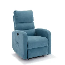 Sillón Relax Manual Tapizado en Tela LOTUS