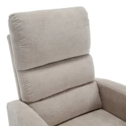 Sillón Relax Manual Tapizado en Tela LOTUS