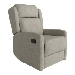 Sillón Relax Manual Tapizado en tela CELIA