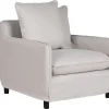 Sillón Tapizado Desenfundable en Poliéster Beige MB-211734