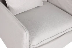 Sillón Tapizado Desenfundable en Poliéster Beige MB-211734
