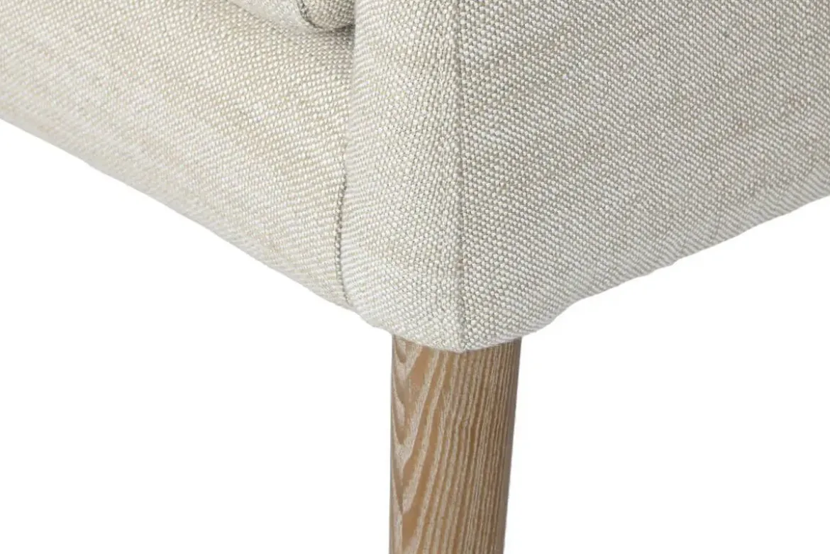 Sillón Tapizado en Poliéster Beige MB-221647