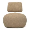Sillón Tapizado en Poliéster Color Caramelo BOMANI 29-53