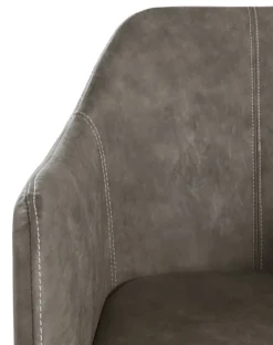 Sillón tapizado en tela efecto piel GABAR VIVE modelo 839