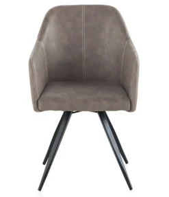 Sillón tapizado en tela efecto piel GABAR VIVE modelo 839