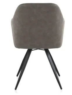 Sillón tapizado en tela efecto piel GABAR VIVE modelo 839