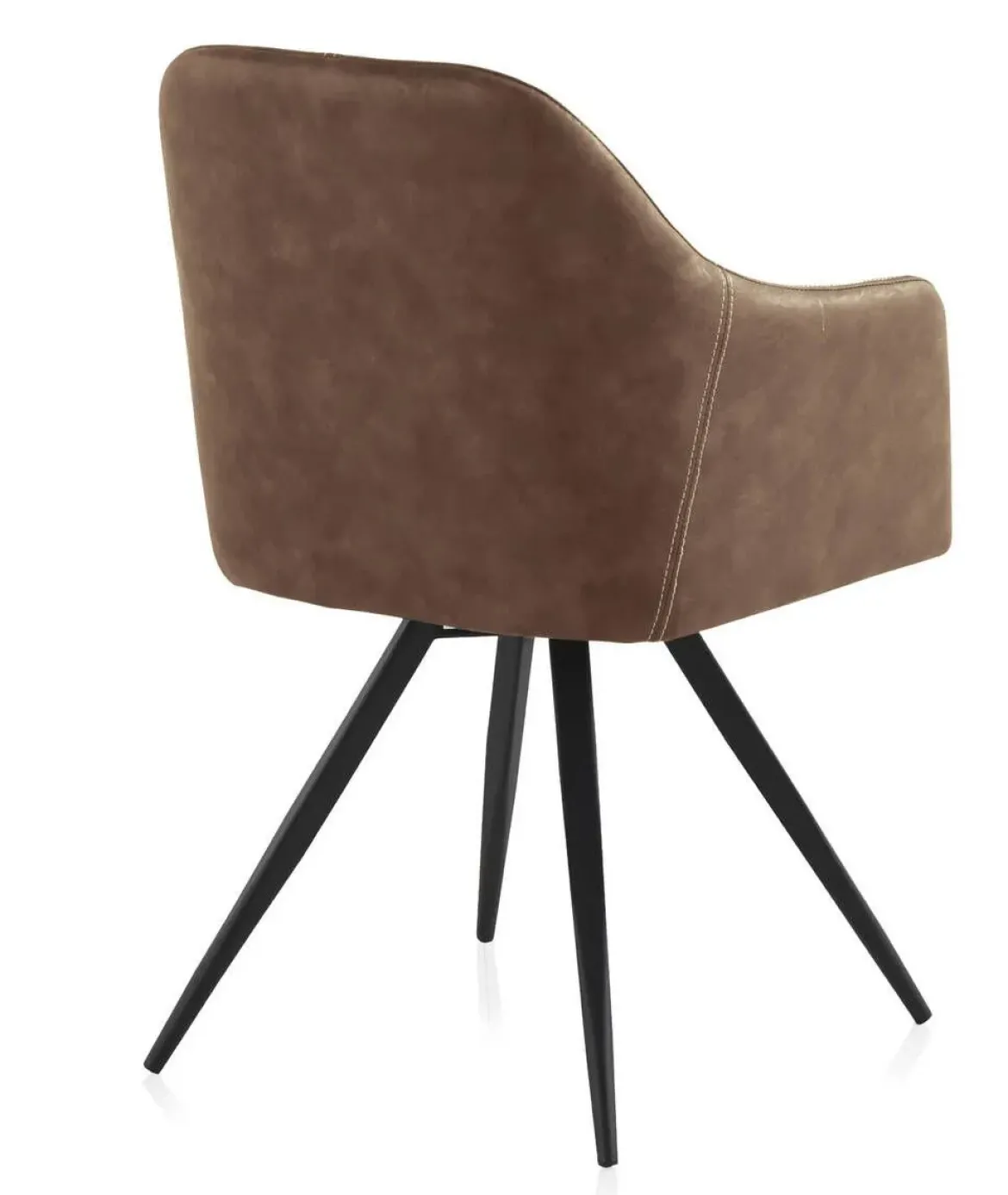 Sillón tapizado en tela efecto piel GABAR VIVE modelo 839