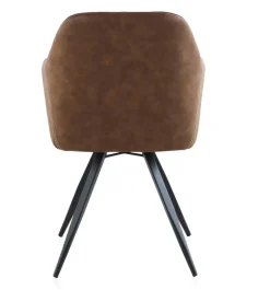 Sillón tapizado en tela efecto piel GABAR VIVE modelo 839
