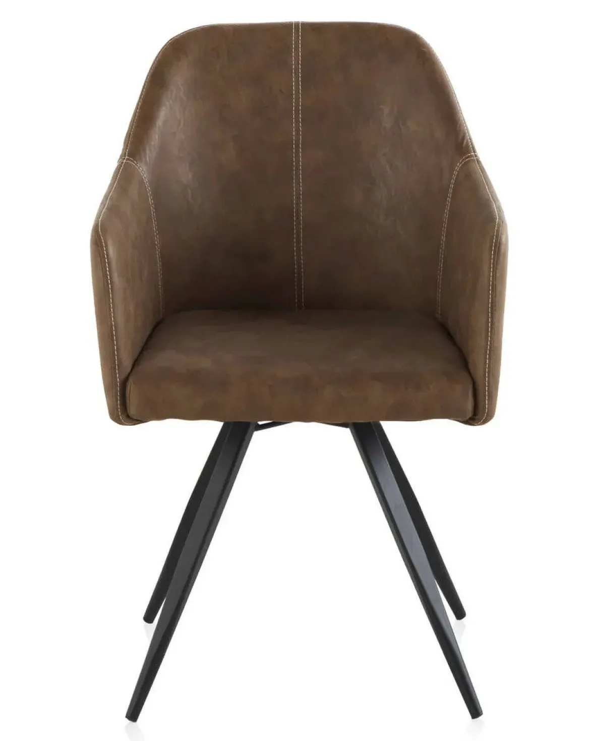 Sillón tapizado en tela efecto piel GABAR VIVE modelo 839