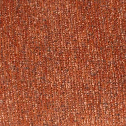 Sillón Tapizado Jaspeado Color Teja de Madera Nórdico 615253