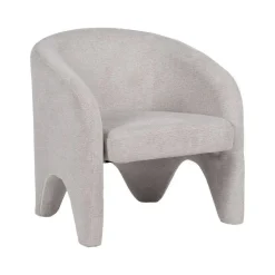Sillón Tejido de Salón 74 cm Color Beige 614777